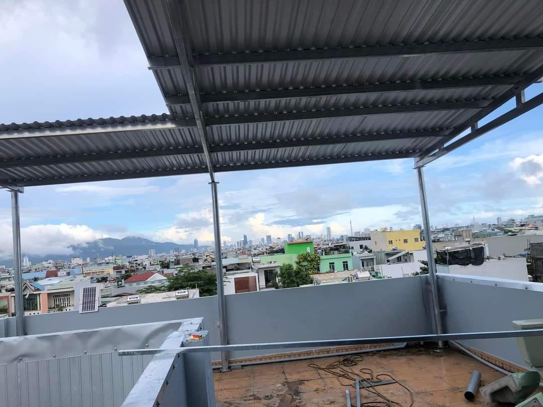 Thi công mái tôn giá rẻ tại Phường Vườn Lài 