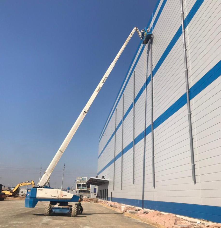 Thi công nhà Panel tại Định Hòa