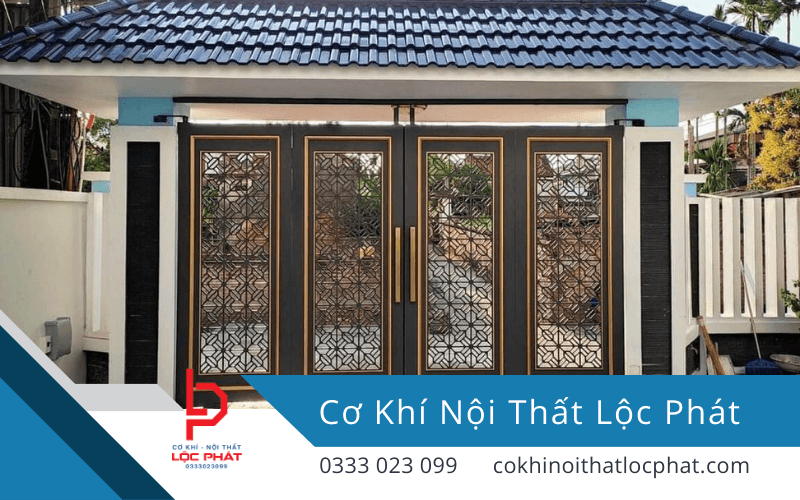 thợ làm cửa sắt cnc tại thuận an
