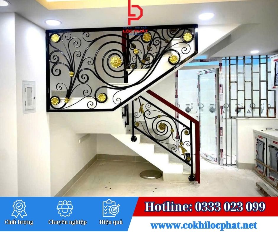 Lan Can Sắt CNC và Những Ưu Điểm Nổi Bật Trong Trang Trí Nội Thất