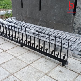 Làm hàng rào chông sắt tại Xã Phước Hòa