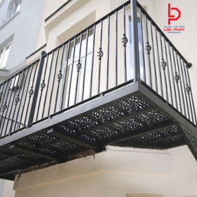 Làm lan can ban công đẹp tại Phường Lái Thiêu