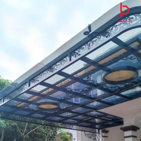 Làm mái poly lấy sáng đẹp tại Phường Thủ Dầu Một