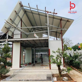 Đơn vị thi công vách ngăn Panel tại Định Hòa