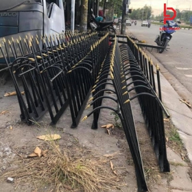 Thi công hàng rào chông sắt tại Phường Thới Hòa
