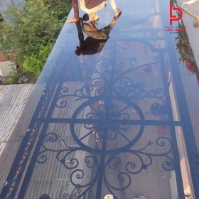 Thi công mái poly lấy sáng đẹp tại Phường Vĩnh Tân