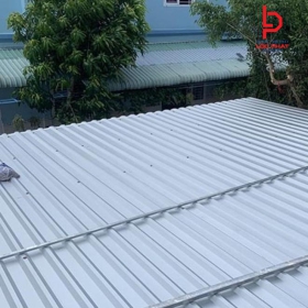 Thi công mái tôn giá rẻ tại Phường Tân Khánh TP HCM