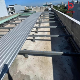 Thi công mái tôn giá rẻ tại Xã Củ Chi