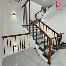 Thợ thi công lan can cầu thang giá rẻ tại Củ Chi