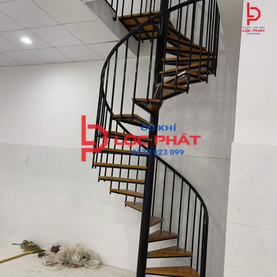 Địa chỉ lắp đặt cầu thang xoắn ốc tại Quận Bình Thạnh