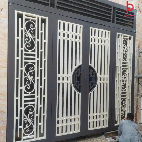 Làm cửa cổng sắt tại Phường Vinh Tân TP HCM