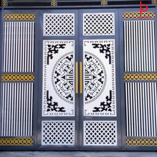 Làm cửa cổng sắt tại Phường Vinh Tân TP HCM