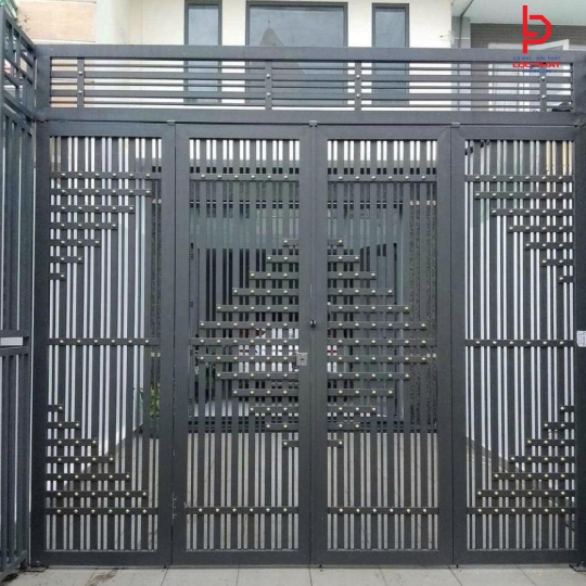 Làm cửa cổng sắt tại Phường Vinh Tân TP HCM
