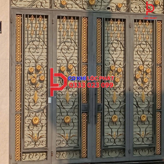 Làm cửa sắt tại Thủ Đức 