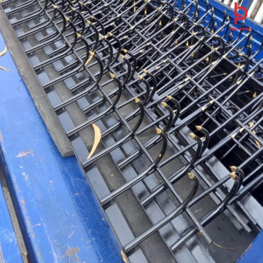 Làm hàng rào chông sắt giá rẻ tại Phường An Phú Đông