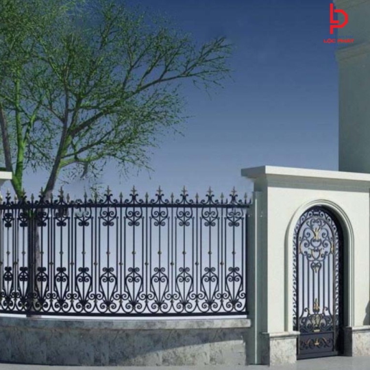 Đơn vị làm hàng rào sắt giá rẻ tại Phường Bảo Vinh