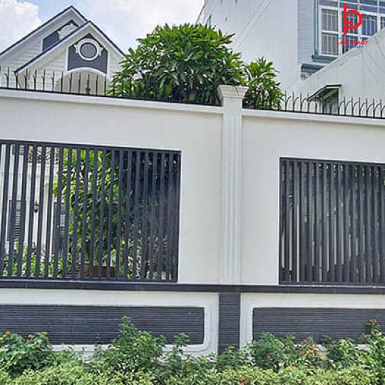 Đơn vị làm hàng rào sắt giá rẻ tại Phường Phú Lợi TP HCM