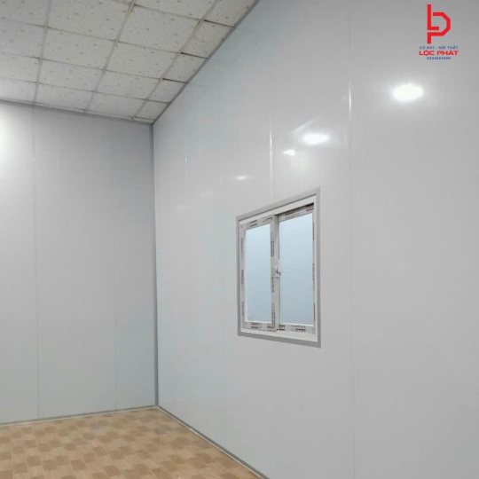 Thi công vách panel giá rẻ tại Cần Giuộc