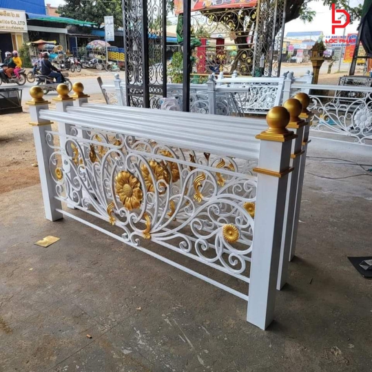 Thi công Lan Can Sắt đẹp, uy tín, giá rẻ tại Phú Giáo, Bình Dương